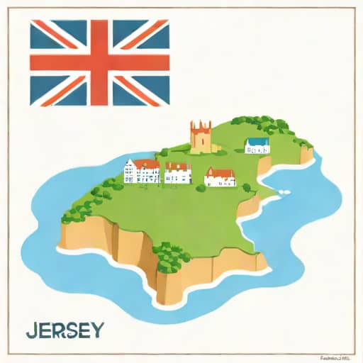 British Islands Bailiwick Of Jersey