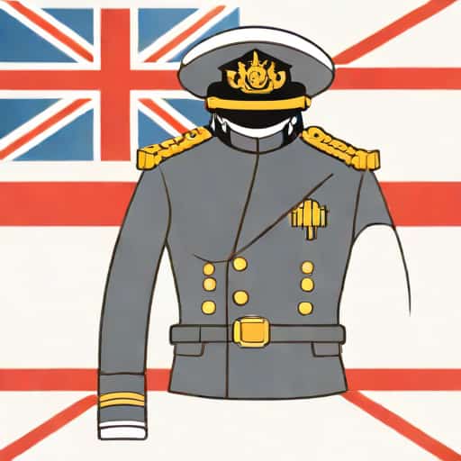 British Midshipman Uniform