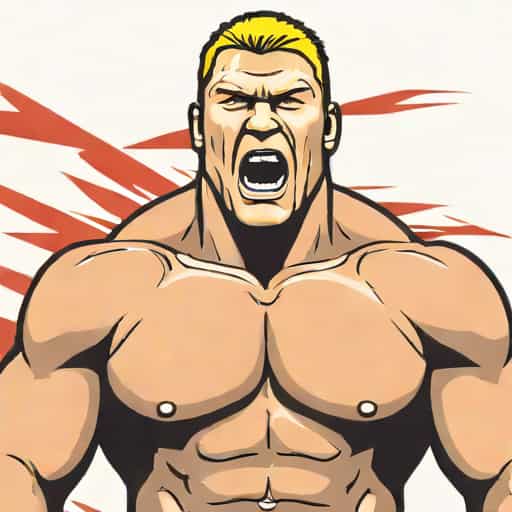 Brock Lesnar Finisher