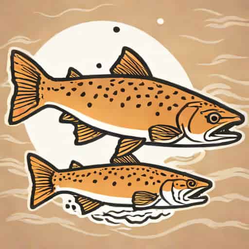 Brown Trout Small Ac Valhalla