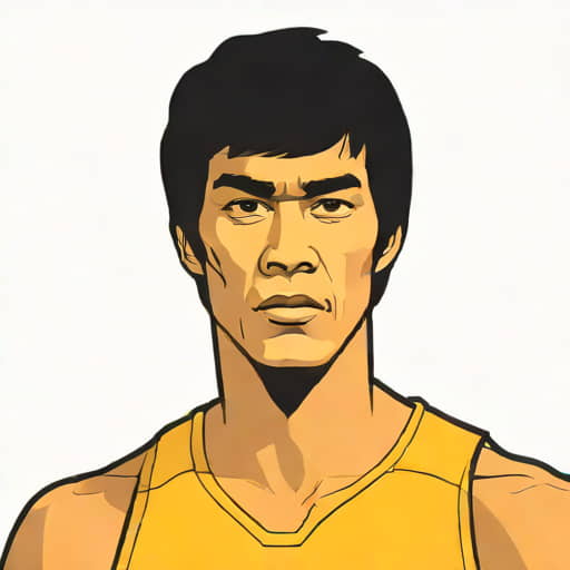 Bruce Lee Kareem Abdul Jabbar