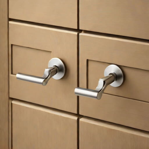 Brushed Nickel Cabinet Pulls