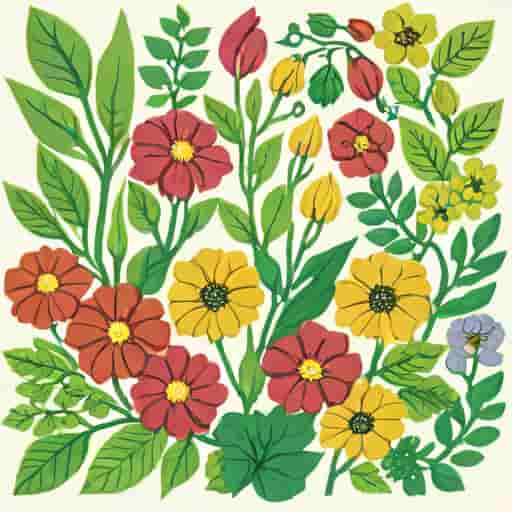 Bucilla Verdant Garden Crewel