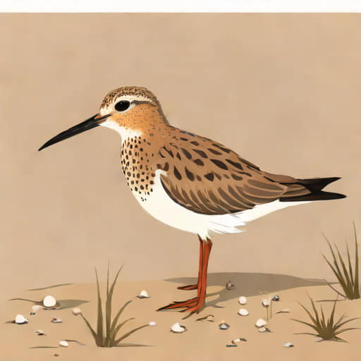 Buff Breasted Sandpiper