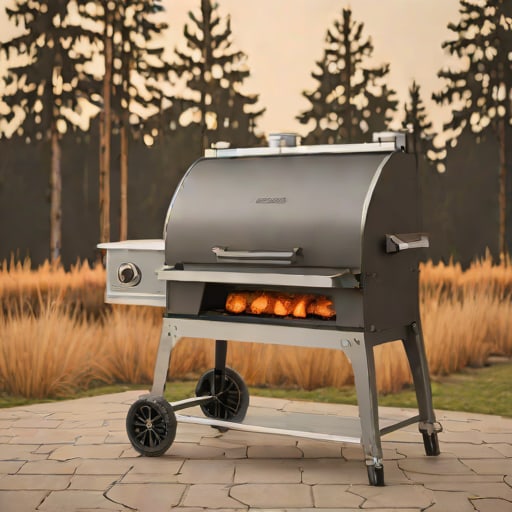Built In Traeger Timberline Xl