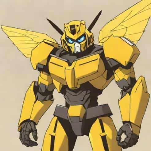 Bumblebee X Dusky Wof
