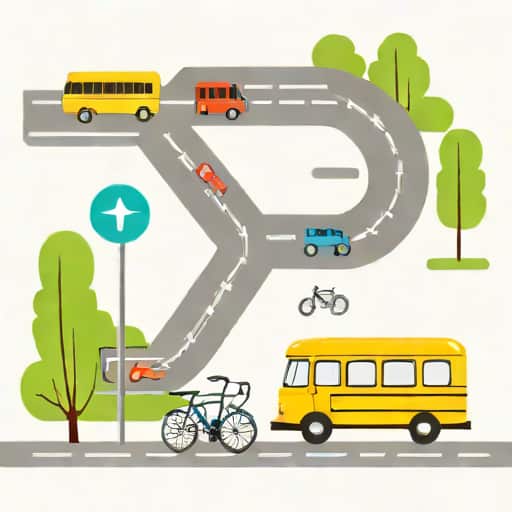 Bus And Cycle Contraflow