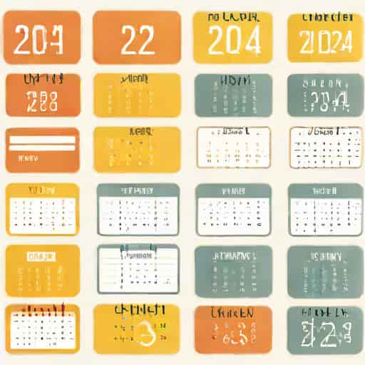 Calendar 2024 Editable
