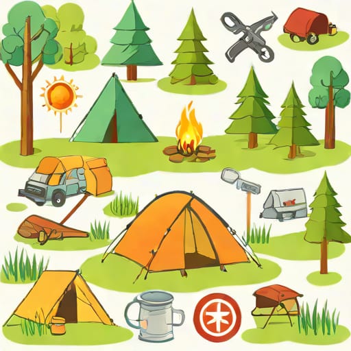 Camping Scavenger Hunt For Kids