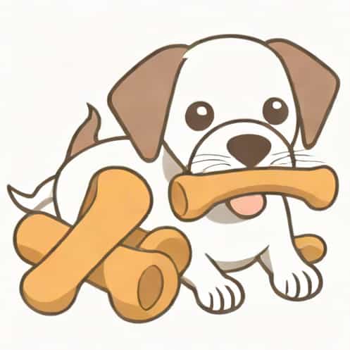 Can Puppies Chew On Rawhide