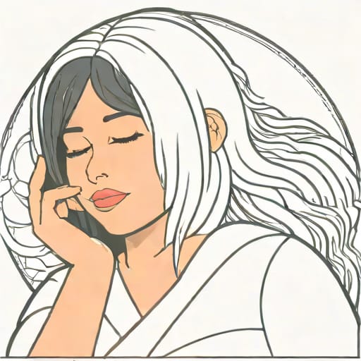 Can You Sleep With A Glued On Wig