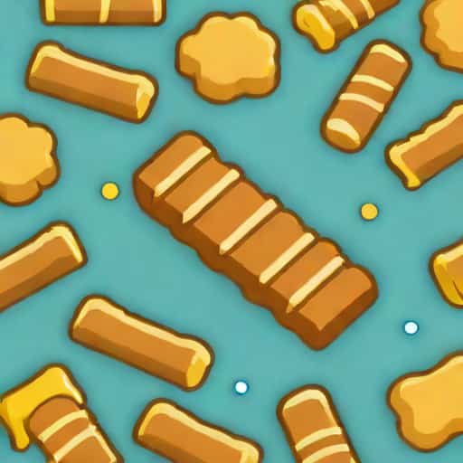 Candy Beside A Butterfinger Perhaps