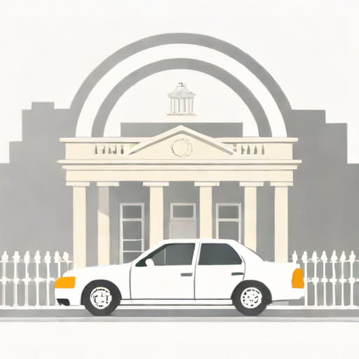 Car Crashes White House Gate