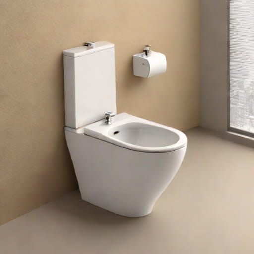 Caroma Urbane Ii Bidet Cleanflush