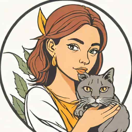 Cassandra And Her Cat Gustavus