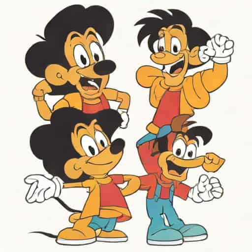 Cast Of An Extremely Goofy Movie