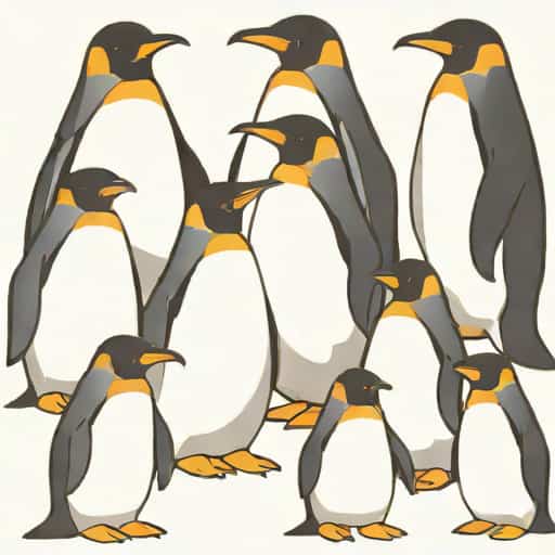 Cast Of Farce Of The Penguins