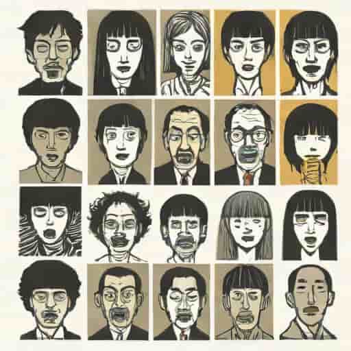 Cast Of Junji Ito Collection