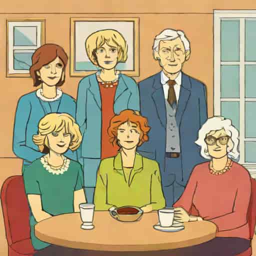 Cast Of Last Tango In Halifax
