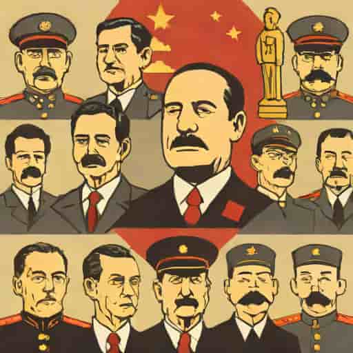 Cast Of The Death Of Stalin