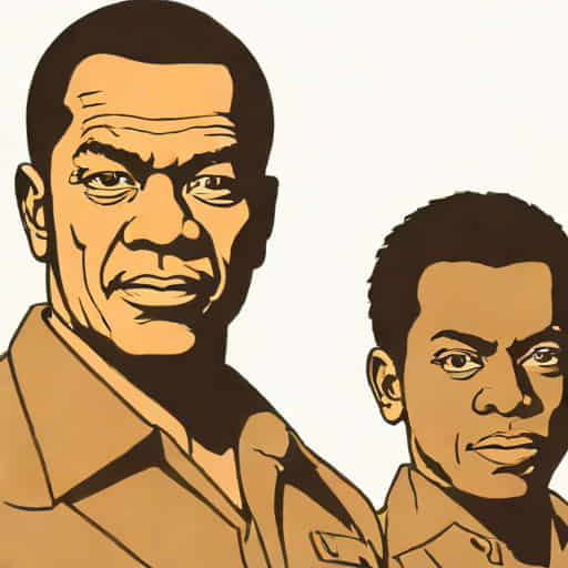 Cast Of The Defiant Ones 1958