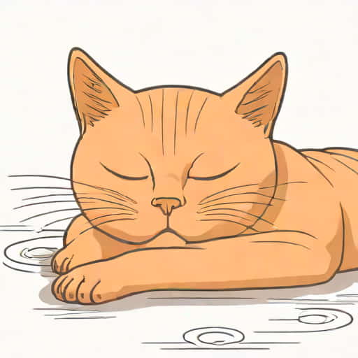 Cat Breathing Heavily While Resting