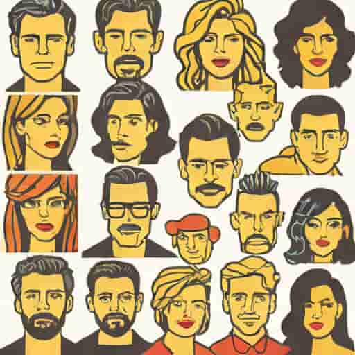 Celebrities With Lopsided Faces