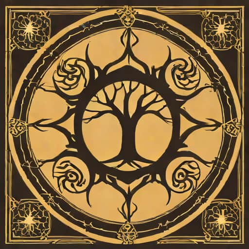 Celestial Grimoire Yggdrasil