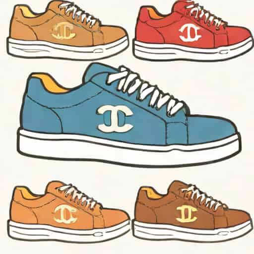 Chanel Suede Kidskin Trainers
