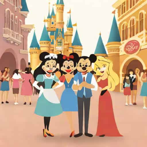 Character Meet And Greet Disney World