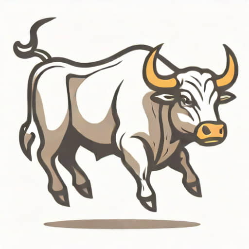 Charbray Bucking Bull
