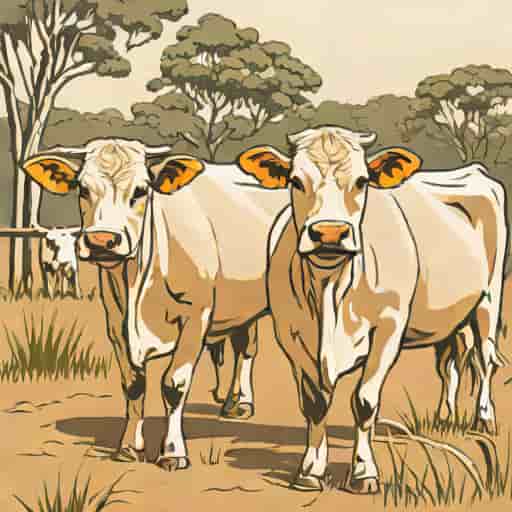 Charbray Heifers For Sale Qld