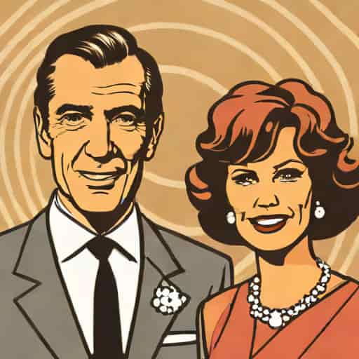 Charlie Brill And Mitzi Mccall Ed Sullivan