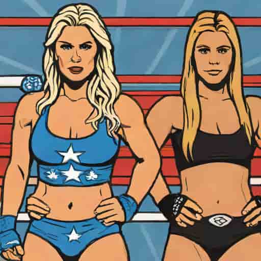 Charlotte Flair Vs Ronda Rousey