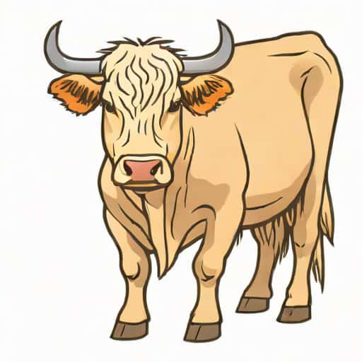 Charolais Cattle Year Letter
