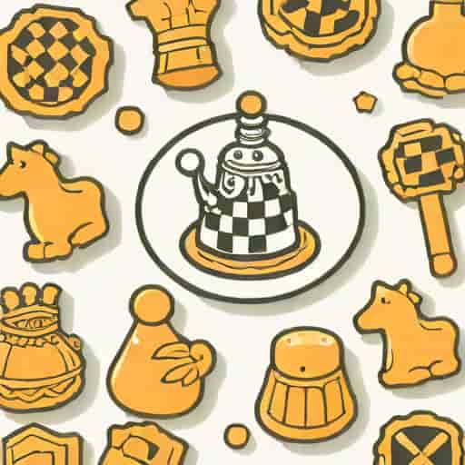 Chessmen Cookies Nearby