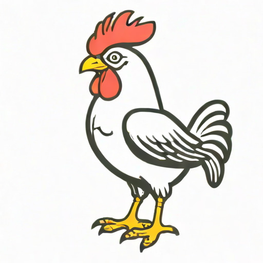 Chicken Hawk Foghorn Leghorn