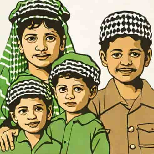 Children Of Yasser Arafat