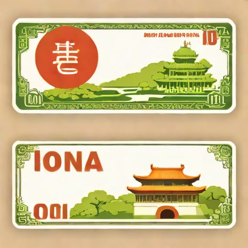 China 100 Yuan Bangladeshi Taka