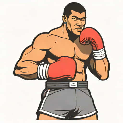 Chinese Heavyweight Boxer