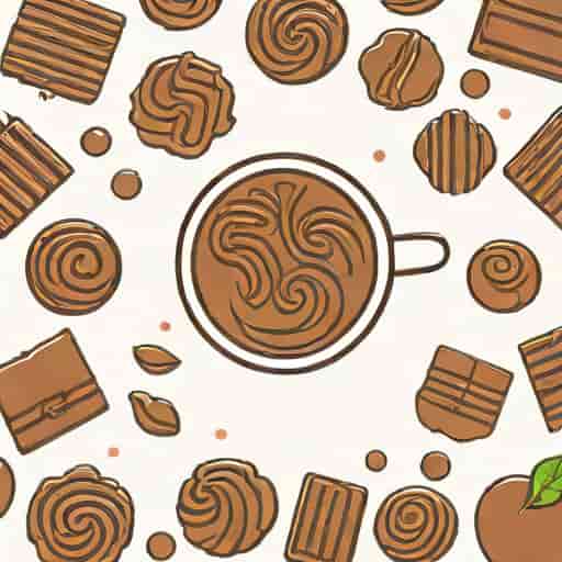 Chocolate For Sprinkling On Cappuccino