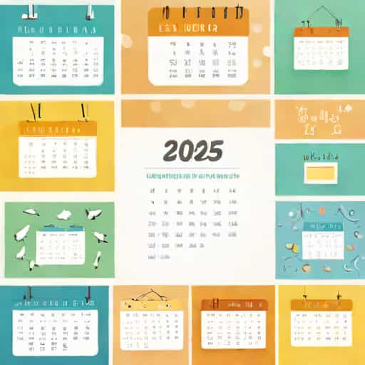 Choice Gleanings Wall Calendar 2025