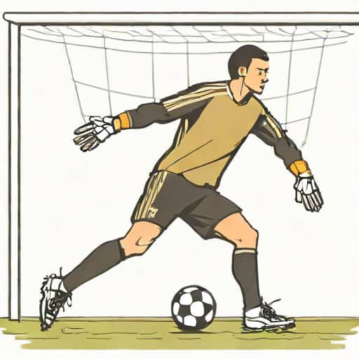 Chris Higgins Goalkeeping
