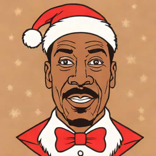 Christmas Movie With Eddie Murphy