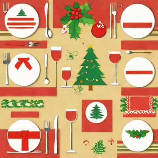 Christmas Table Cloths
