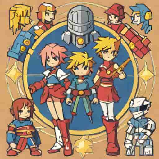 Chrono Cross Radical Dreamers