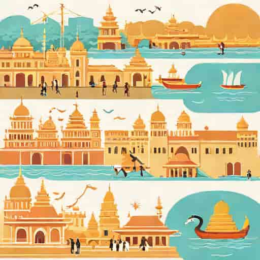 Cities Commemorate The Kumbh Mela