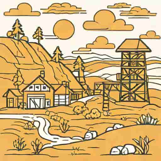Clarion Goldfield Dows