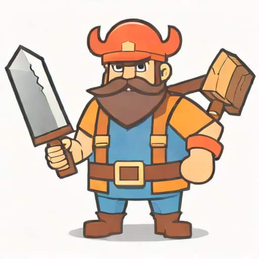 Clash Royale Lumberjack