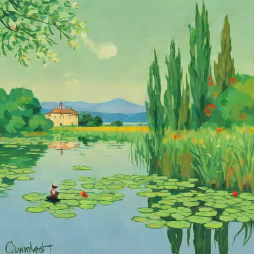 Claude Monet Impressionist